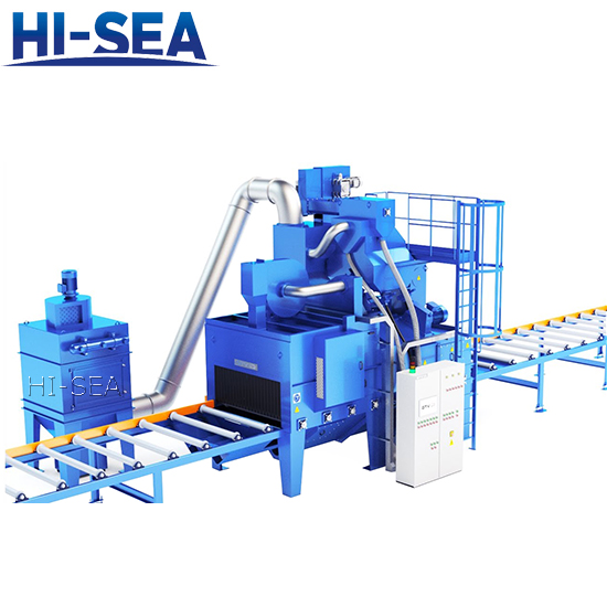 Steel Plate Abrator